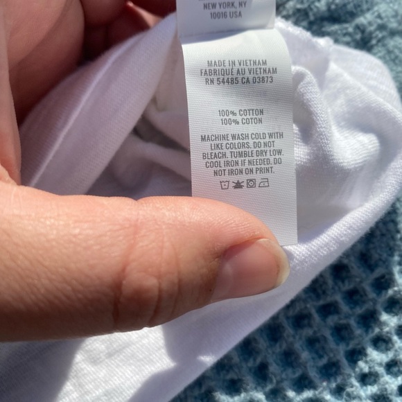 NWOT Aerie Bubble Sleeve T Shirt - Picture 9 of 11